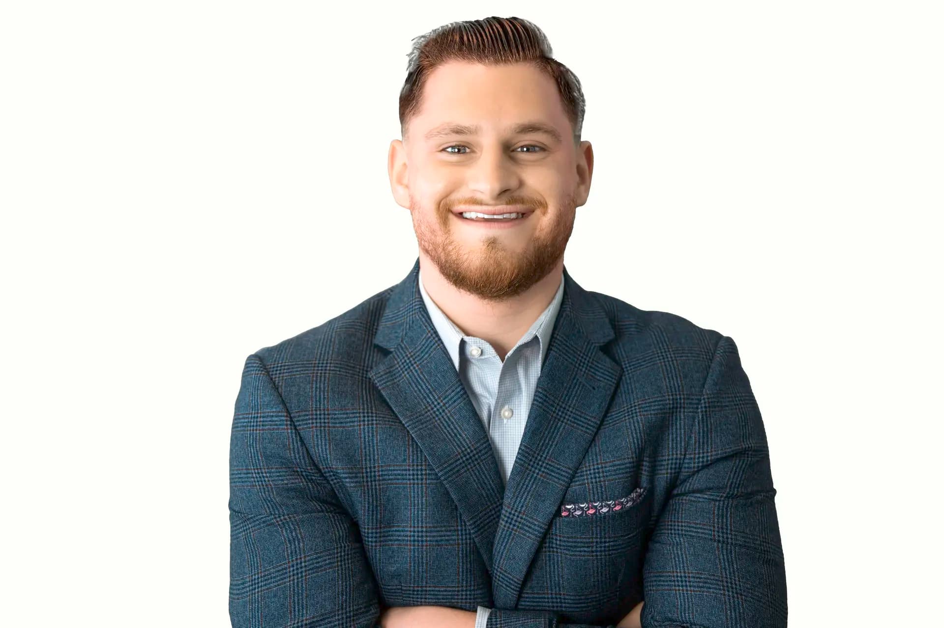Corporate Headshots portfolio example 2