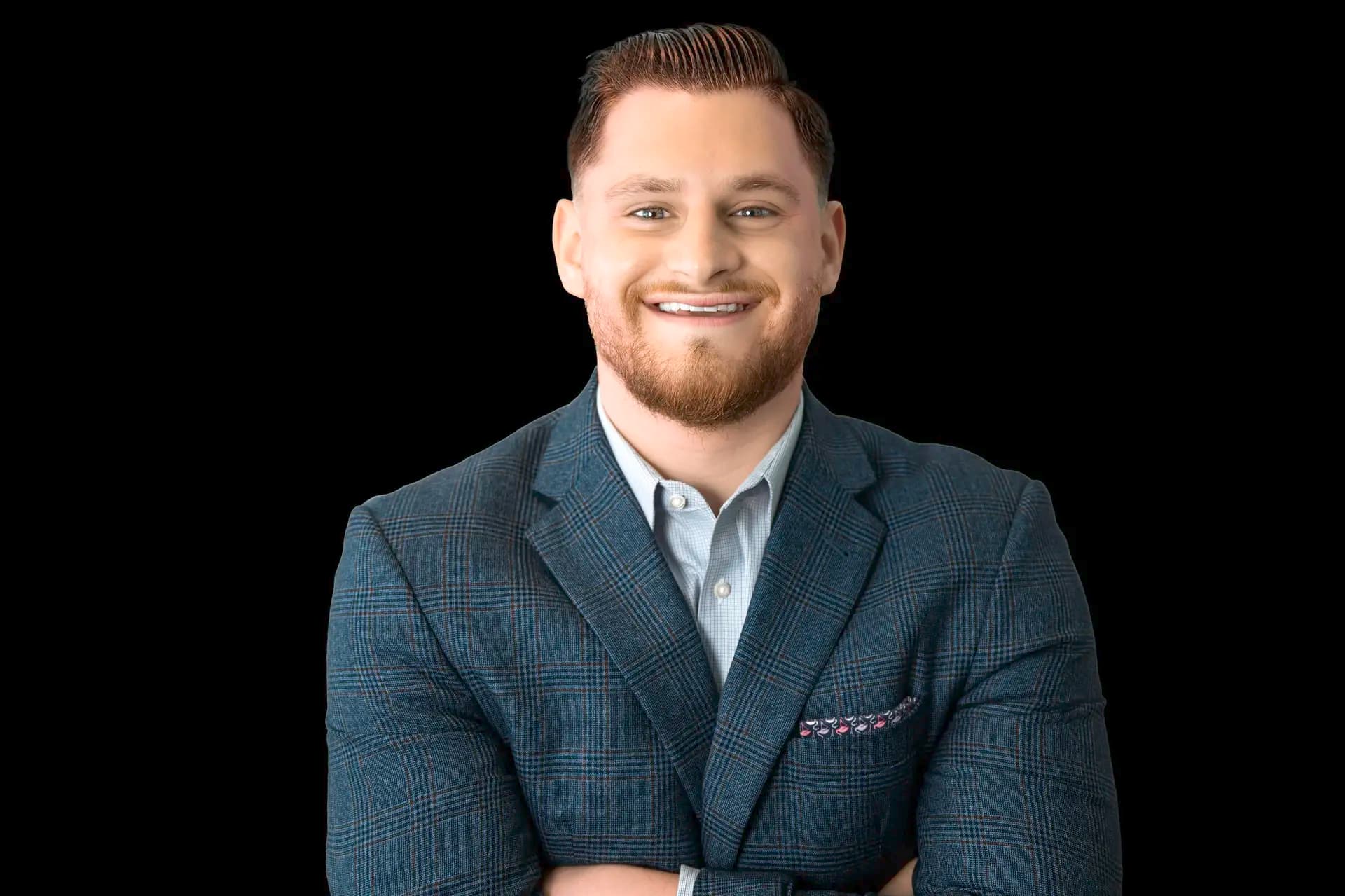 Corporate Headshots portfolio example 3